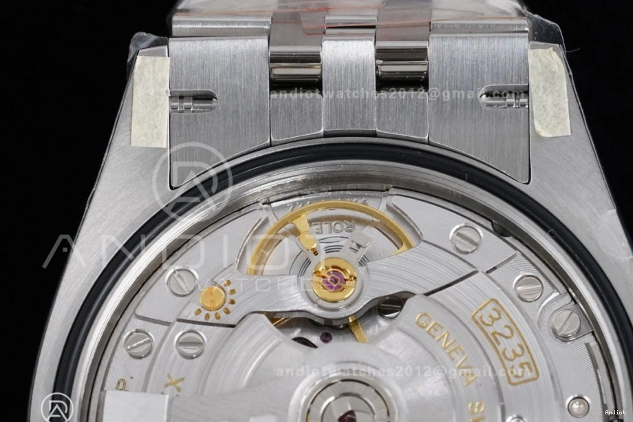 Best 1:1 Edition Dial Steel Blue 36 126234 on SH3235 DateJust Clean 904L Bracelet Jubilee Diamonds 0113